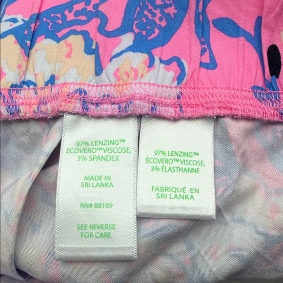 Lilly Pulitzer Bal Harbour Stretch Shorts - Picture 4 of 5